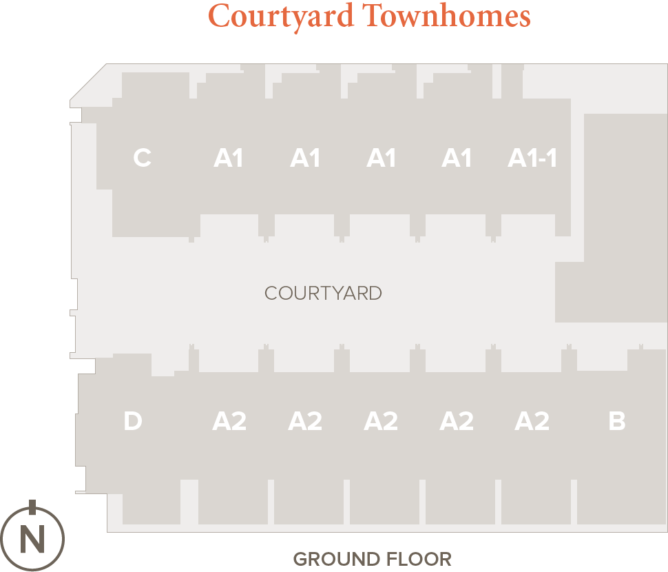 1515 Rupert - Courtyard Townhomes